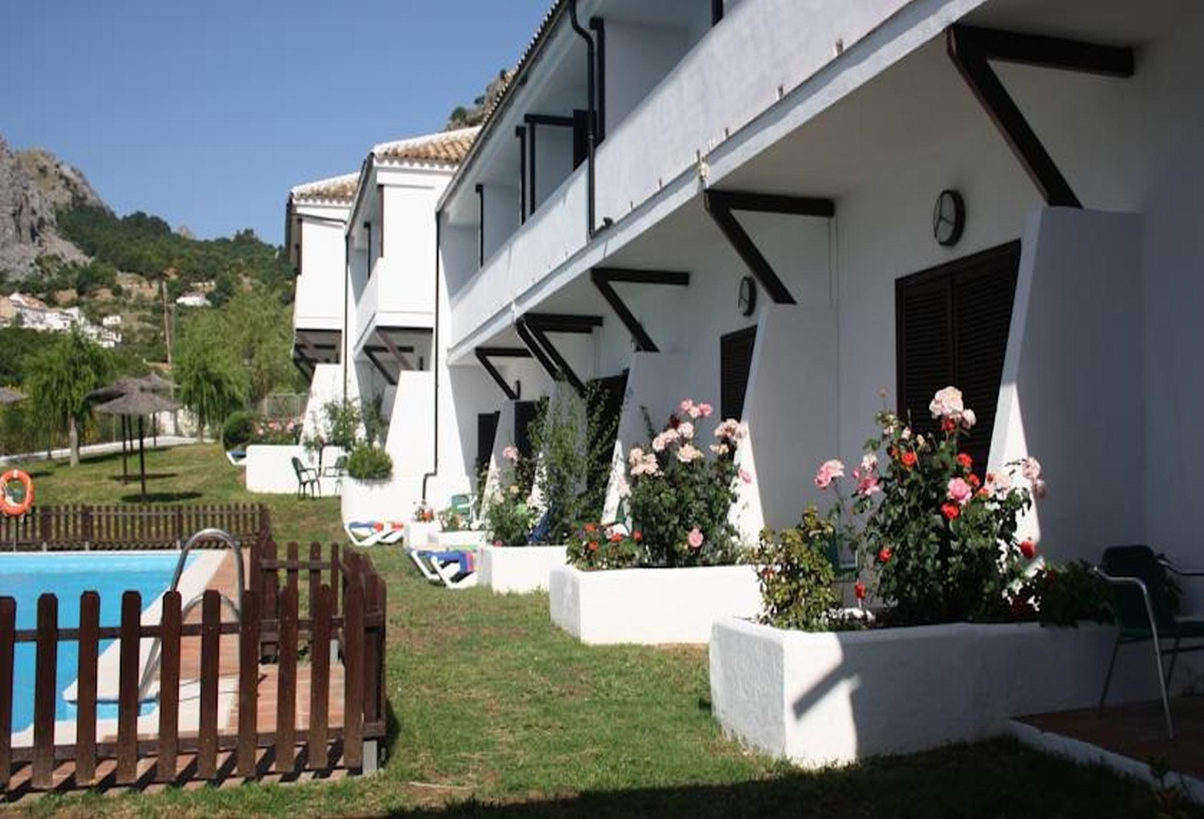 Villa Turistica De Grazalema Exterior foto